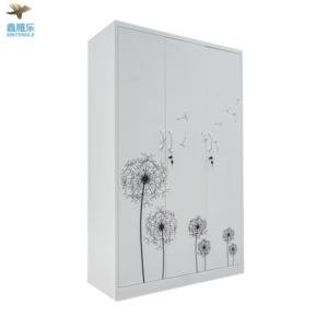 Armario de almacenamiento de ropa con estampado de animales para niños, mueble Modular de diseño moderno a precio de fábrica - Product Image 5