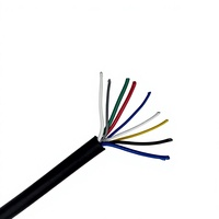 Câble de données blindé UL2095 300V VW-1 à paire torsadée, résistant à l'huile, pour ordinateurs et systèmes de contrôle