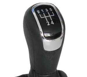 Skodaモデルの場合。自動車用ギアシフトノブ5速6速自動車用 - Product Image 2