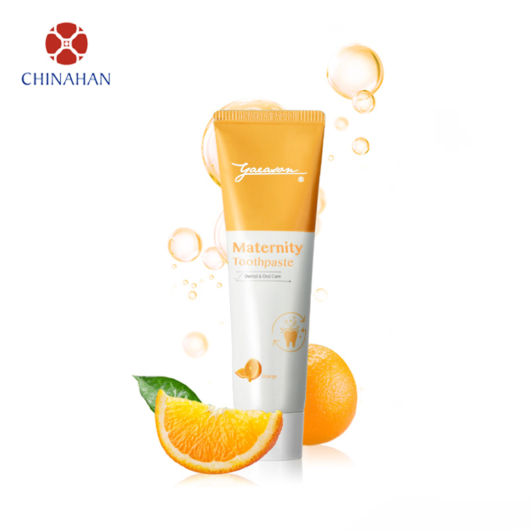 OEM Orange Flavor Natural Fresh Breath