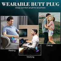 Vente en gros usine : Plug anal en silicone souple en forme d'animal, jouet stimulant et sensible pour fesses, personnalisable