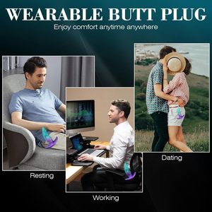 لعبة مهبلية شرجية من السيليكون الناعم على شكل حيوان، محفزة وحساسة للمؤخرة - Product Image 5