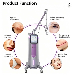 เครื่องเลเซอร์ CO2 แบบเศษส่วนคุณภาพสูง 10600 นาโนเมตร สำหรับการฟื้นฟูผิว ลดรอยแผลเป็นจากสิว และการฟื้นฟูช่องคลอด - Product Image 5