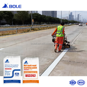 <span class=keywords><strong>Pintura</strong></span> Termoplástica Reflectante Amarilla de Secado Rápido para Señalización Vial, <span class=keywords><strong>Precio</strong></span> de Fábrica con Certificación ISO 9001 - Product Image 1