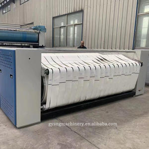 <span class=keywords><strong>Machine</strong></span> à repasser électrique entièrement automatique pour l'industrie hôtelière, presse à repasser à plat, après nettoyage à sec - Product Image 5