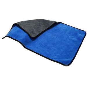 Wholesale <b>Microfiber</b> Double-Sided Coral Velvet Car Wash <b>Towel</b> Soft Quick-Drying Strong Water Absorbance for Home Use Kitchen - Product Image 6
