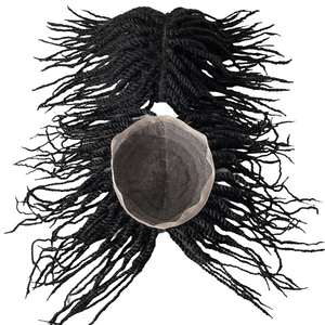 Peluca de pelo <span class=keywords><strong>afro</strong></span> para <span class=keywords><strong>hombre</strong></span>, tupé de pelo <span class=keywords><strong>afro</strong></span> para <span class=keywords><strong>hombre</strong></span>, 8x10 - Product Image 6