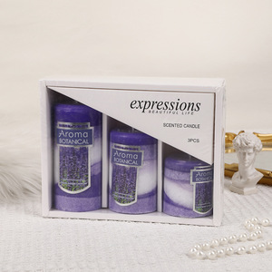 Bán Buôn Không Khói Nhà dài-Rod Bộ Cho Ngọt Ngào Sinh Nhật Nhãn Hiệu Riêng 3 Pcs Thiết Lập Lãng Mạn Cho Năm Mới Nguồn Cung Cấp Bên - Product Image 5