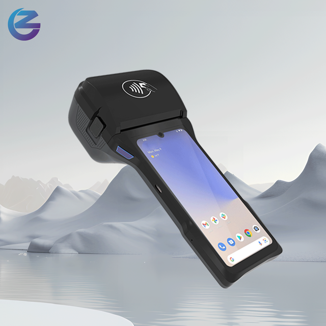 Z93 Contactless Card Reader Mobile Pos Terminal square Payment All-in-one Pos System Oem Cash Register for Beauty Salon