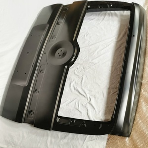 Piezas de cuerpo de Metal para coche, puerta trasera de acero, tapa de maletero, Panel izquierdo para <span class=keywords><strong>Fiat</strong></span> <span class=keywords><strong>Fiorino</strong></span> <span class=keywords><strong>2007</strong></span>, 2008, 2009, 2010, 2011, 2012 - Product Image 2