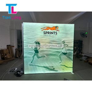 กล่องไฟ LED ผ้าไร้กรอบขนาดพิเศษกล่องไฟโฆษณาย้อนแสงโปสเตอร์แบบป๊อปอัพ - Product Image 3