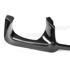 Car Rear Bumper <b>Diffuser</b> Lip Splitter W/ <b>Led</b> Brake Light for BMW F10 528i 530i M Sport 2010-2016 Rear Bumper Spoiler <b>Diffuser</b> - Product Image 5