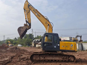 Hyundai 225LC-7 Excavatrice d'occasion à vendre Corée 22 tonnes Hyundai 220 220lc-9s Construction de haute qualité 220-9 Bonne pelle d'origine - Product Image 3