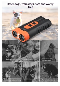 <span class=keywords><strong>Répulsif</strong></span> pour chiens à double cœur, ultrasonique, lampe torche, étanche, rechargeable, batterie longue durée, <span class=keywords><strong>anti</strong></span>-aboiement, <span class=keywords><strong>anti</strong></span>-morsure, contrôleur d'animaux - Product Image 5