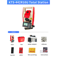 Nouvel instrument de topographie robotisé Kolida KTS-442R15g Ns10 Tc407 Android Motorized Rts352 Total Station