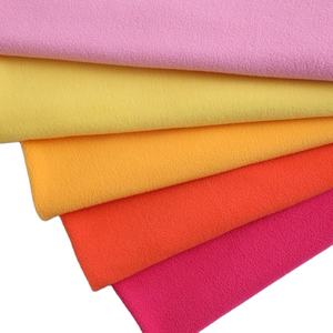 <span class=keywords><strong>Tissu</strong></span> molletonné 100% polyester brossé personnalisé, <span class=keywords><strong>polaire</strong></span> super doux, certifié GRS, <span class=keywords><strong>minky</strong></span>, pour couverture de bébé, livraison gratuite - Product Image 1