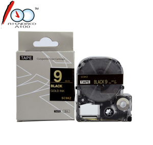 Cartuccia di Nastro Compatibile 9mm per Etichettatrice Epson Kingjim <span class=keywords><strong>LC</strong></span> 3TLW Nastro Tepra - Product Image 2