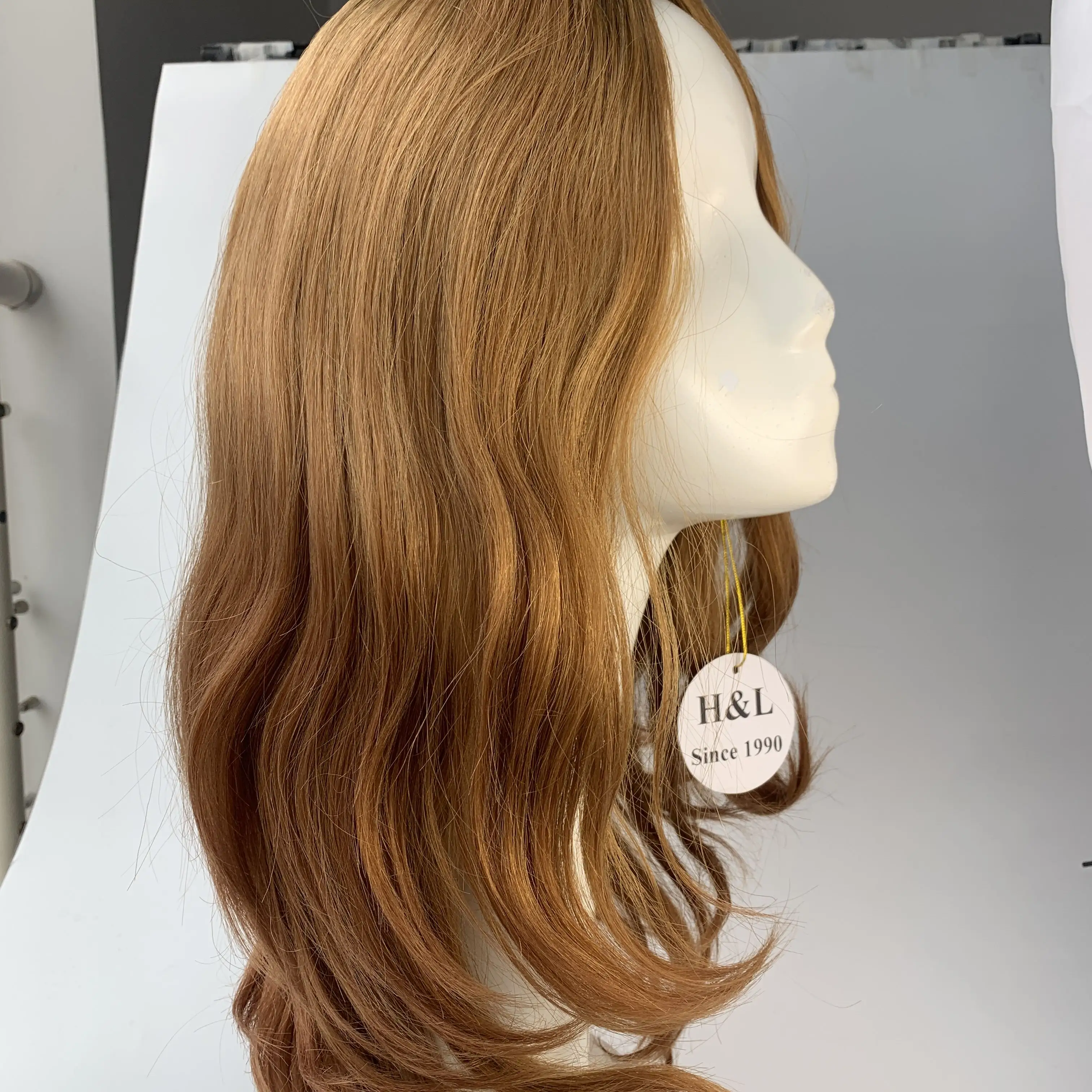 H & L Since 1990-pelucas, postizos, accesorios para el cabello con accesorios para el cabello, hechos sobre todo de cabello humano