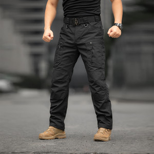 아르콘 IX10 남성용 전술 바지 봄 가을 방수 통기성 내구성 다중 포켓 위장 - Product Image 3