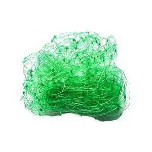 8GSM 15x15cm Malla Entutorado plastic clematis netting finely processed plant support net for cucumbers