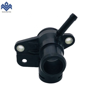 Connecteur <span class=keywords><strong>de</strong></span> tuyau <span class=keywords><strong>de</strong></span> <span class=keywords><strong>liquide</strong></span> <span class=keywords><strong>de</strong></span> <span class=keywords><strong>refroidissement</strong></span> pour systèmes <span class=keywords><strong>de</strong></span> <span class=keywords><strong>refroidissement</strong></span> 06J121132F pour VW <span class=keywords><strong>Golf</strong></span> Jetta MK5 <span class=keywords><strong>6</strong></span> Tiguan Audi Q3 2.0T - Product Image 1