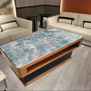 Vô hạn thanh phòng chờ câu lạc bộ đêm Bàn cà phê phong cách đương đại bnct225 Gương thủy tinh với vô cực ánh sáng lên Glow <span class=keywords><strong>LED</strong></span> - Product Image 4