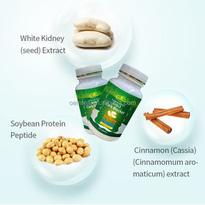 Tablet pemblokir karbohidrat empat dalam satu meningkatkan pencernaan dukungan metabolisme meningkatkan penurunan berat badan kulit tablet kacang ginjal putih - Product Image 2