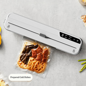 أغطية علوية وسفلية قابلة للإزالة للطعام المنزلي سدادة فراغية رطبة جافة متعددة الوظائف مع قاطع - Product Image 2