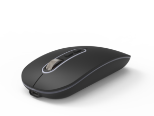 OEM fabbrica ricaricabile 2.4G Wireless Mouse Slient Click RGB LED effetto per PC notebook portatili - Product Image 2