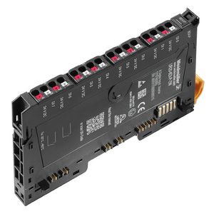 Il sistema IO UR20-8DI-P-2W il modulo remoto I/O, IP20, segnali digitali, ingresso, 8 canali, trasferimento dati di connessione a 2 conduttori - Product Image 1
