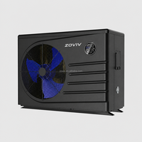 Pompe à chaleur pour piscine R290 DC Inverter, ultra silencieuse, faible bruit, COP 18.0, haute efficacité, chauffage par source d'air