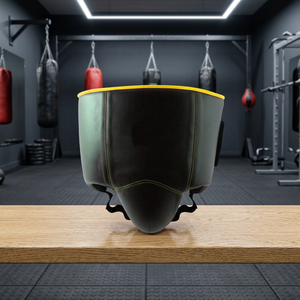 Protège-cuisses de boxe MMA en cuir PU de haute qualité confortable 2024, protège-cuisses de kickboxing, protège-cuisses de karaté, short de protection personnalisé - Product Image 3