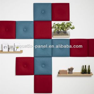 Panneau mural intérieur <span class=keywords><strong>de</strong></span> luxe rembourré, <span class=keywords><strong>tête</strong></span> <span class=keywords><strong>de</strong></span> <span class=keywords><strong>lit</strong></span> décorative, panneau isolant pour hôtel - Product Image 4