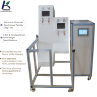 Machine d'essai de chute par rotation de téléphone portable conforme à la norme IEC 60068, machine d'essai de chute par rotation pour produits électroniques emballés