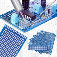 Carte de Prototype de Circuit PCB cartes de Prototype Double face bricolage carte perforée imprimée universelle Kit électronique