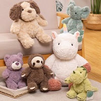 Z Hot Sell Mignon et de Qualité Supérieure, Peluche Licorne Ours en Peluche avec Ailes, Jouet en Peluche Doux, Cadeau pour Enfants