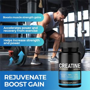 Özel etiket takviyesi kreatin monohidrat HCL kapsülleri - Product Image 5