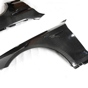 Nuovi Parafanghi Anteriori in Fibra di Carbonio Stile YX M5 per BMW <span class=keywords><strong>Serie</strong></span> 5 G30 G38 2018-2023, Kit Carrozzeria - Product Image 2