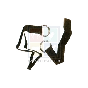 Ceinture d'Accouchement Obstétrique en Nylon NVC 150cm Modèle 1-200-50 – Instrument Vétérinaire OB – Paire de Sangles d'Accouchement - Product Image 1