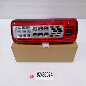 Bon <span class=keywords><strong>prix</strong></span>, haute qualité, feu arrière LED 24V 21735299 82483073 82483074 pour camion <span class=keywords><strong>FH</strong></span> FMX <span class=keywords><strong>500</strong></span>, feu stop court, feu arrière combiné - Product Image 2