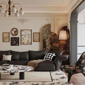 Meubles de style minimaliste moderne personnalisés pour salon, appartement, hôtel, villa, solution pour toute la maison, conception graphique - Product Image 4