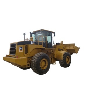 Chargeur sur roues Caterpillar 966G d'occasion, chargeur frontal japonais CAT 6ton 966G à Shanghai, chine - Product Image 1