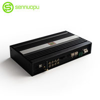 Pour solution clé en main ODM, amplificateur de voiture numérique HIFI-X12 classe AB 10 canaux 6*75W+2*120W, système de réglage personnalisé, garantie 1 an
