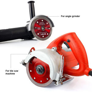 Lame de scie diamantée turbo super fine segmentée pressée à chaud industrielle de 4 pouces (106 mm), OEM, garantie de 3 ans pour les carreaux de céramique et le granit - Product Image 5