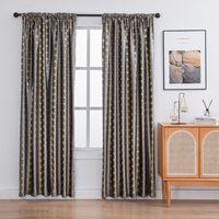Suministro Directo de Fábrica, Plataformas de Comercio Electrónico Transfronterizo para Wish, Cortinas Modernas Opacas Ecológicas de Nueva Llegada, Gran Venta