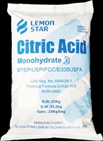 TTCA – additifs alimentaires à cristaux blancs de qualité alimentaire, acide citrique