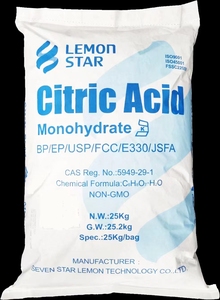 TTCA ยี่ห้ออาหารเกรดผลึกสีขาววัตถุเจือปนอาหารกรดซิตริก - Product Image 5