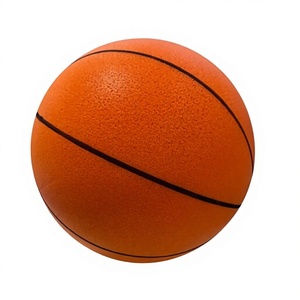 Balón de Baloncesto Silencioso Oficial Personalizable, Balón de Espuma Silencioso para Entrenamiento en Interiores, Diseño Silencioso - Product Image 3