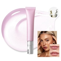 Logo Personnalisé Maquillage Lèvres Repulpant Marque Blanche Stylo Gloss Volumateur Rehausseur Huile Gloss Repulpante pour les Lèvres