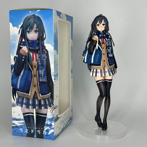 Figurine d'anime en PVC de 26 cm, My Teen Romantic Comedy SNAFU, <span class=keywords><strong>Yukinoshita</strong></span> <span class=keywords><strong>Yukino</strong></span>, modèle de poupée, jouet, dérivés d'animation, figurine - Product Image 2